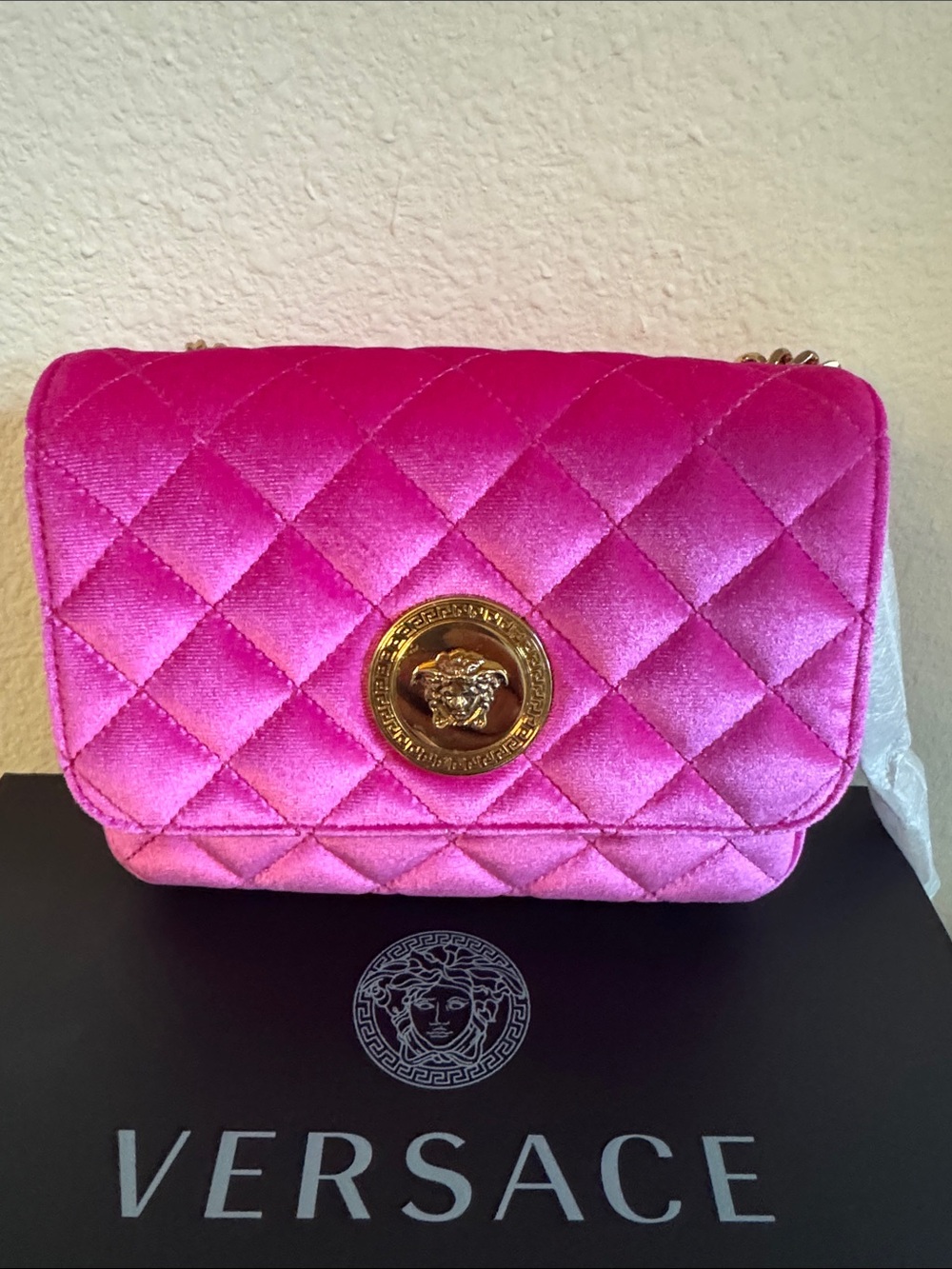 NWT Versace Icon crossbody bag